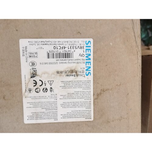 议价西门子马达保护器3RV5331-4FC10,有8个，库存下来