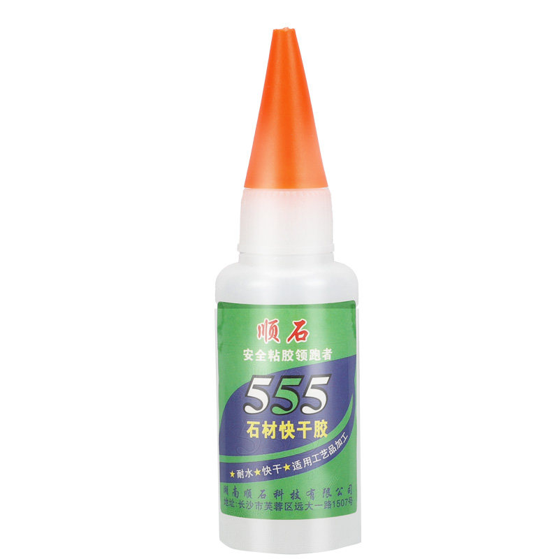 石材快干胶碎角裂缝修补胶瓷砖岩板粘接木材塑料免钉定位强力胶水