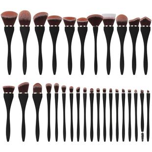 美丽因子化妆刷美彩妆套装工具软毛散粉腮红高光遮瑕眼线新手刷子