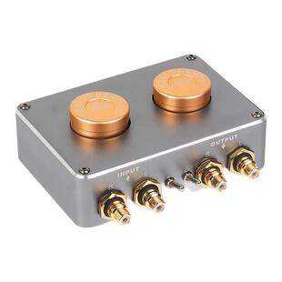 音频隔离器音频改善提升音色音质升压牛无源前级增强放大增益声音