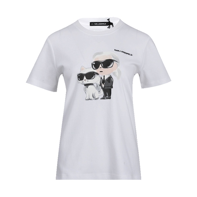 KarlLagerfeld短袖T恤女士