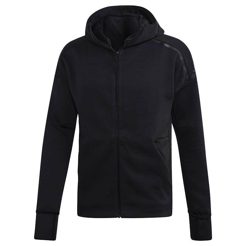 Adidas/阿迪达斯正品当季新款男子M ZNE hd FR针织外套 EB5230