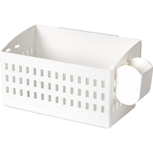 磁吸收纳盒冰箱侧面磁石壁挂架橱柜置物架磁铁免打孔保鲜膜调料架