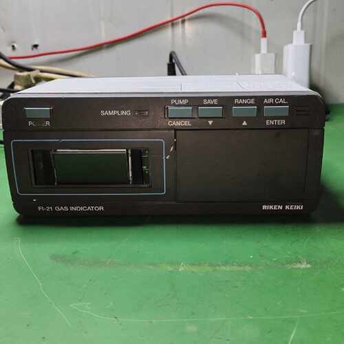 议价理研 FI-21  RIKEN KEIKI，不会测试，当配件