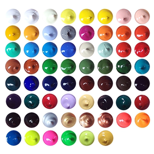 温莎牛顿丙烯颜料【官方色】全系列66色白黑金色丙烯密封分装手绘