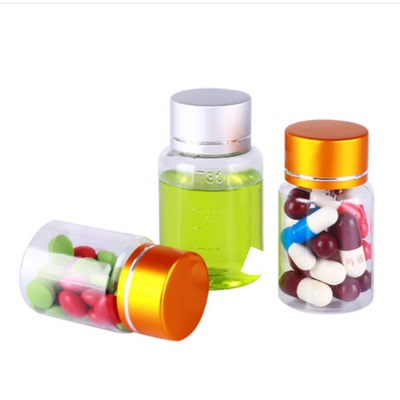 高档大口塑料透明分装瓶