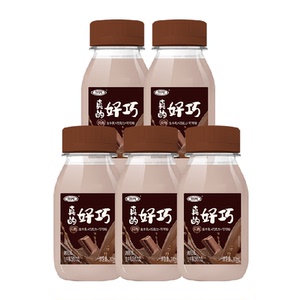 三元真的好巧生牛乳巧克力奶200ml*5瓶