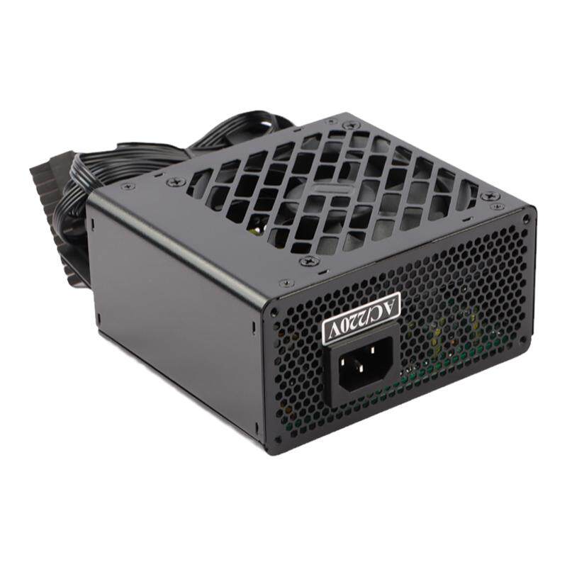 SFX额定500W迷你MICRO麦克台式机主机ITX小机箱一体机电脑电源