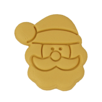 圣诞节卡通饼干模具立体按压式