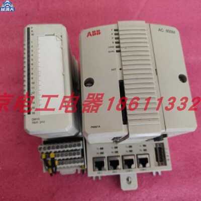 议价ABB AC800M控制器PM861A/PM861AK01 DI810 成色可以，功能包