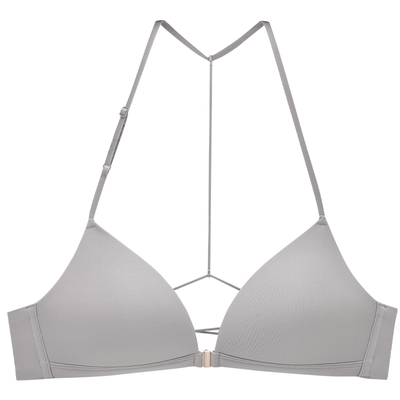 商场同款MYBODY新款前扣内衣聚拢显大性感美背无钢圈三角杯文胸女