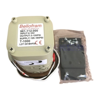 电气比例阀气动BELLOFRAM转换器