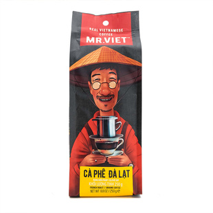 越南先生MR.VIER猫屎咖啡粉 大叻咖啡阿拉比卡粉 早安咖啡咖啡粉