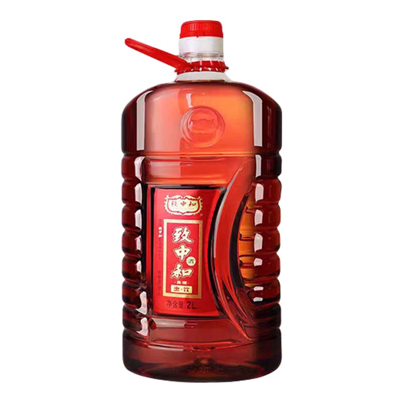致中和老字号酒38度2L桶装酒露酒