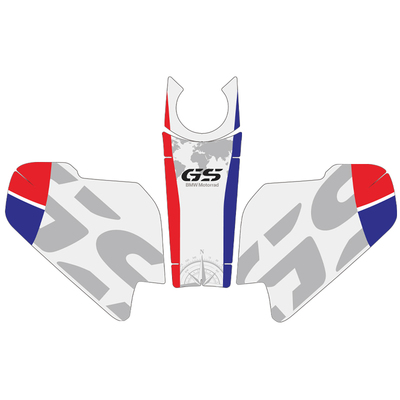 适用油箱贴宝马反光防滑防水防晒