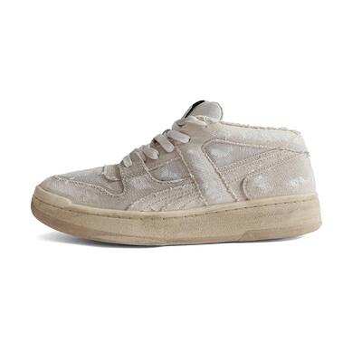 HEDMAYNER做旧中帮运动鞋