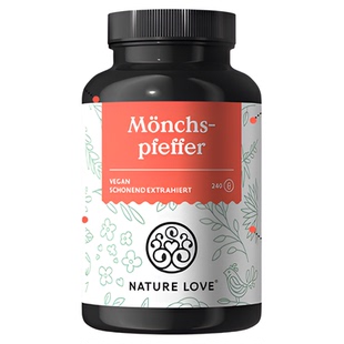 拜耳德国NatureLove进口圣洁莓胶囊调养周期规律黄体酮呵护卵巢