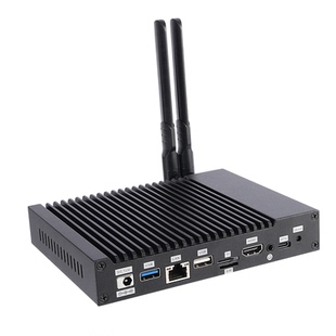 RK3288/3399嵌入工业级盒子arm主机linux工控千兆网口485全志A40i
