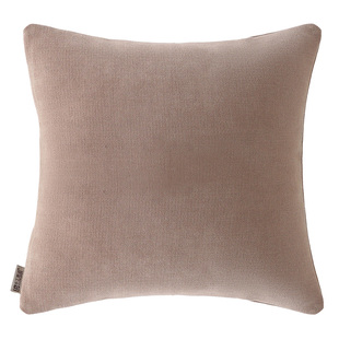 纯色雪尼尔抱枕套北欧简约奶油风大尺寸靠垫靠枕腰靠沙发靠背定制