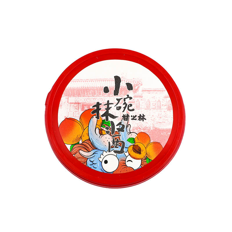 甘之林 大饼小脆筒小碗抹酱天津怀旧零食酸磨糕套餐礼包