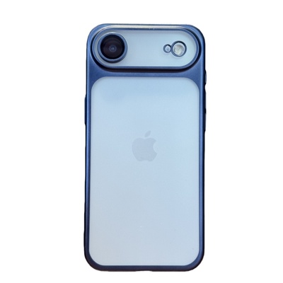 适用于苹果17Air带镜头膜电镀壳