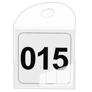 抖音直播间衣服号码牌淘宝直播服装编号牌数字序号牌挂数字牌挂牌男女装衣架号码牌子标签牌服装店价格展示牌