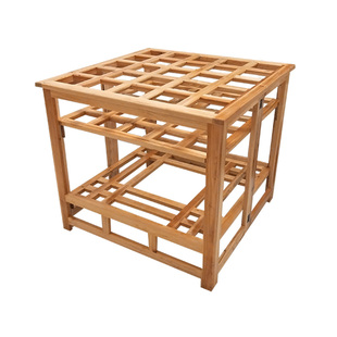 80大尺寸实木烤火桌架家用正方形折叠多功能烘衣取暖吃饭写字餐桌