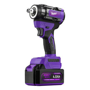 伯尔特无刷冲击电动扳手无影灯大扭力锂电池架子工木工电动风炮