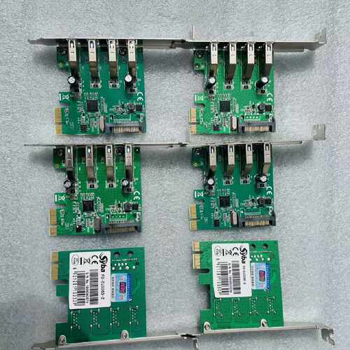 议价-西霸FG-EU306D-2扩展卡4口 成色新 20个可维修