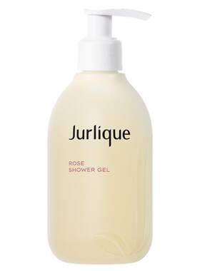 【官方正品】Jurlique/茱莉蔻玫瑰柔肤沐浴露300mL清洁保湿