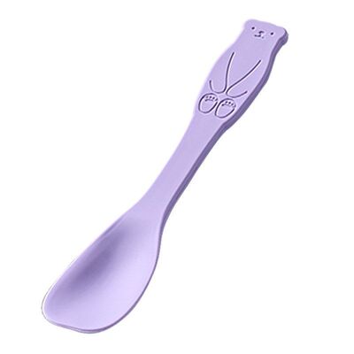 食品级硅胶迷你甜品勺14cm10cm