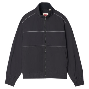 Levi's李维斯26年春夏新款男士轻户外休闲风宽松短款立领夹克外套