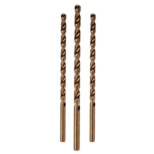 索格瑞加长含钴高速钢麻花钻头不锈钢专用转头合金打孔钻钢铁开孔