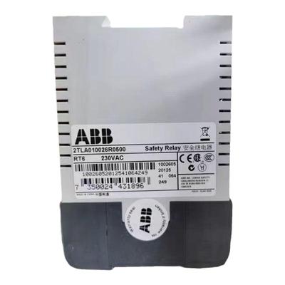 原装ABB安全继电器主模块   RT6, 230VAC    2TLA010026R0500