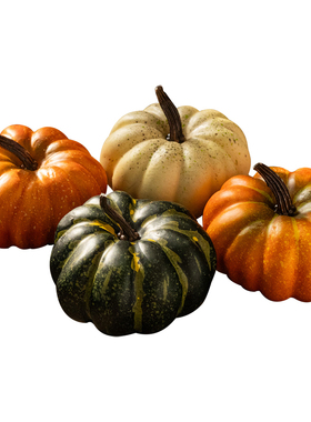 仿真南瓜摆件田园风造景拍照道具