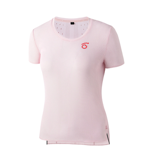 马孔多男女马拉松跑步运动速干超轻竞速风洞短袖T恤透气孔散热快