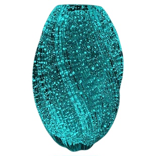 【单独打包发货】夜光玻璃花瓶客厅餐厅花瓶插花高级感装饰品摆件