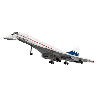 LEGO乐高积木10318协和式飞机客机模型成人收藏拼装玩具生日礼物