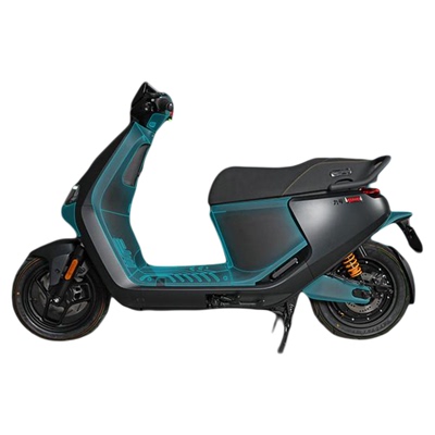 适用九号E300PMK2碳纤维贴纸贴膜