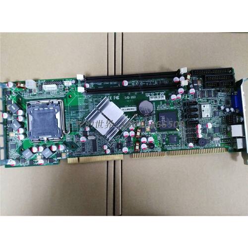 议价原装华北工控SHB-950工控长卡主板 G41 CPU全长卡 9. 现货