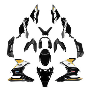 适用本田23+款ADV 160改装非双整车外壳全车整套车壳装饰保护件