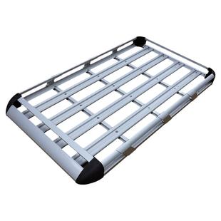 双层框汽车行李架车顶行李框车载通用改装旅行架货架筐SUV车顶架