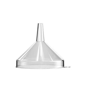 漏斗器家用厨房长颈塑料大小口径奶粉加油漏斗安全级酒吊子打酒器