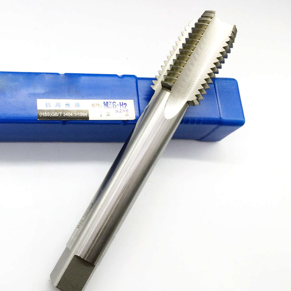 加长机用直槽螺纹丝锥M30/32M33/M36*200*250*300*400丝攻M30*3*2