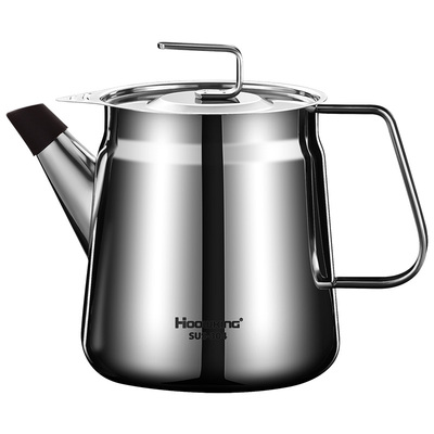 合庆316不锈钢大容量滤油壶油瓶