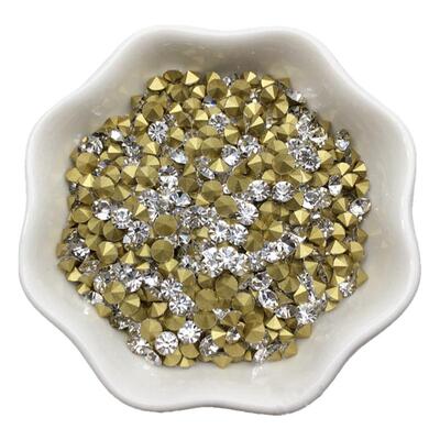 玻璃混合锆石超闪尖底钻2件包邮