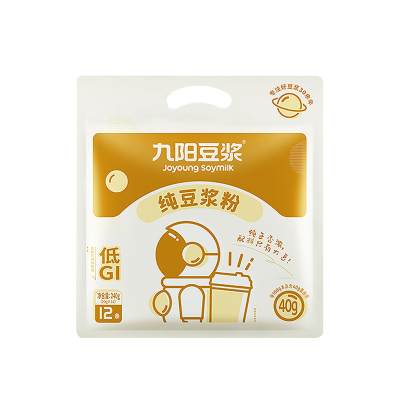 无糖添加九阳豆浆纯豆浆粉60条装