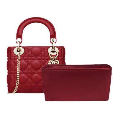 万人推荐！迪奥戴妃包内胆包