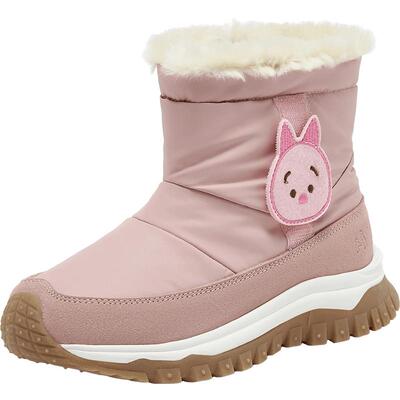 Mirabell/美丽宝2025冬季商场同款维尼小熊联名款儿童雪地靴