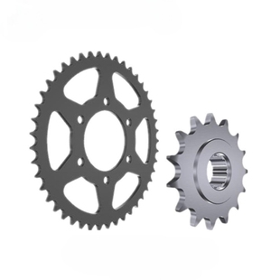 德国AFAM CB400F/X CB500F CB500X CBR500大小牙盘 链条链轮 齿轮